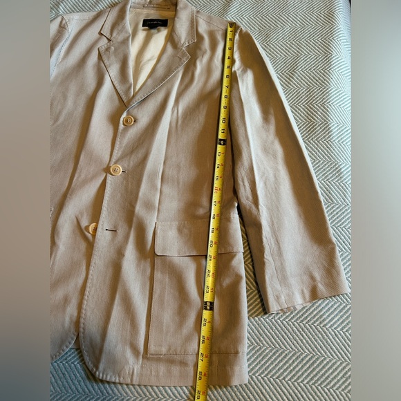 Ermenegildo Zegna Deconstructed Men’s Blazer Size 50 / Large - Picture 11 of 15